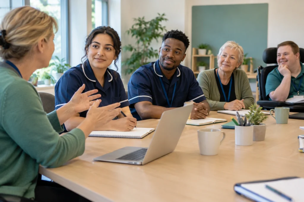 Illustrative article image: NDIS worker orientation